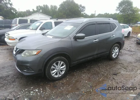 2016 Nissan Rogue Sv from USA, damaged, VIN 5N1AT2MV0GC891165